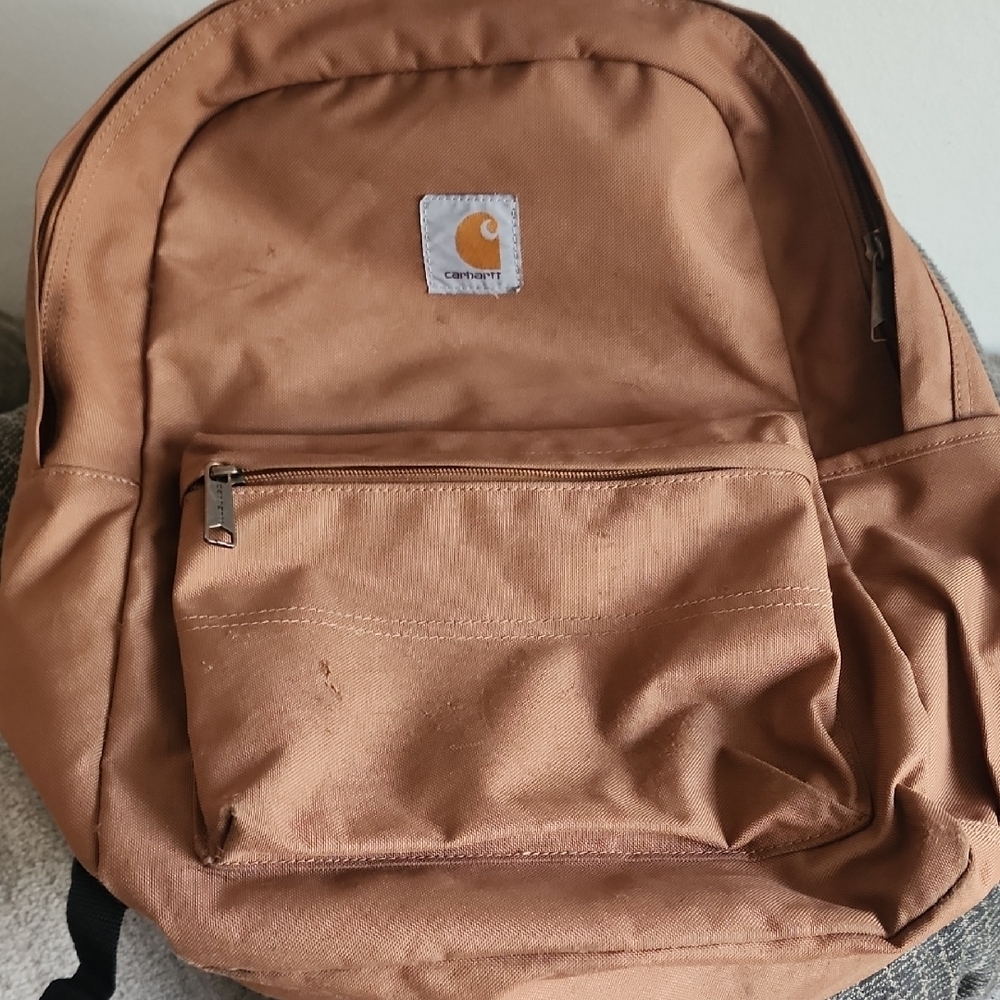 Carhartt Tan Backpack - Picture 4 of 10